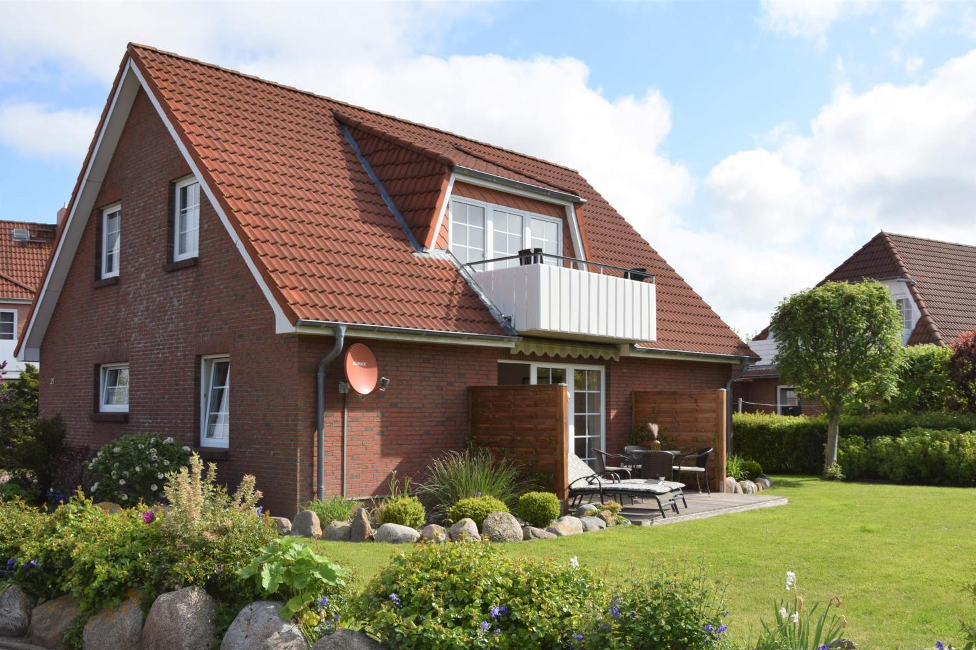 Haus Amrum 21 比苏姆 外观 照片