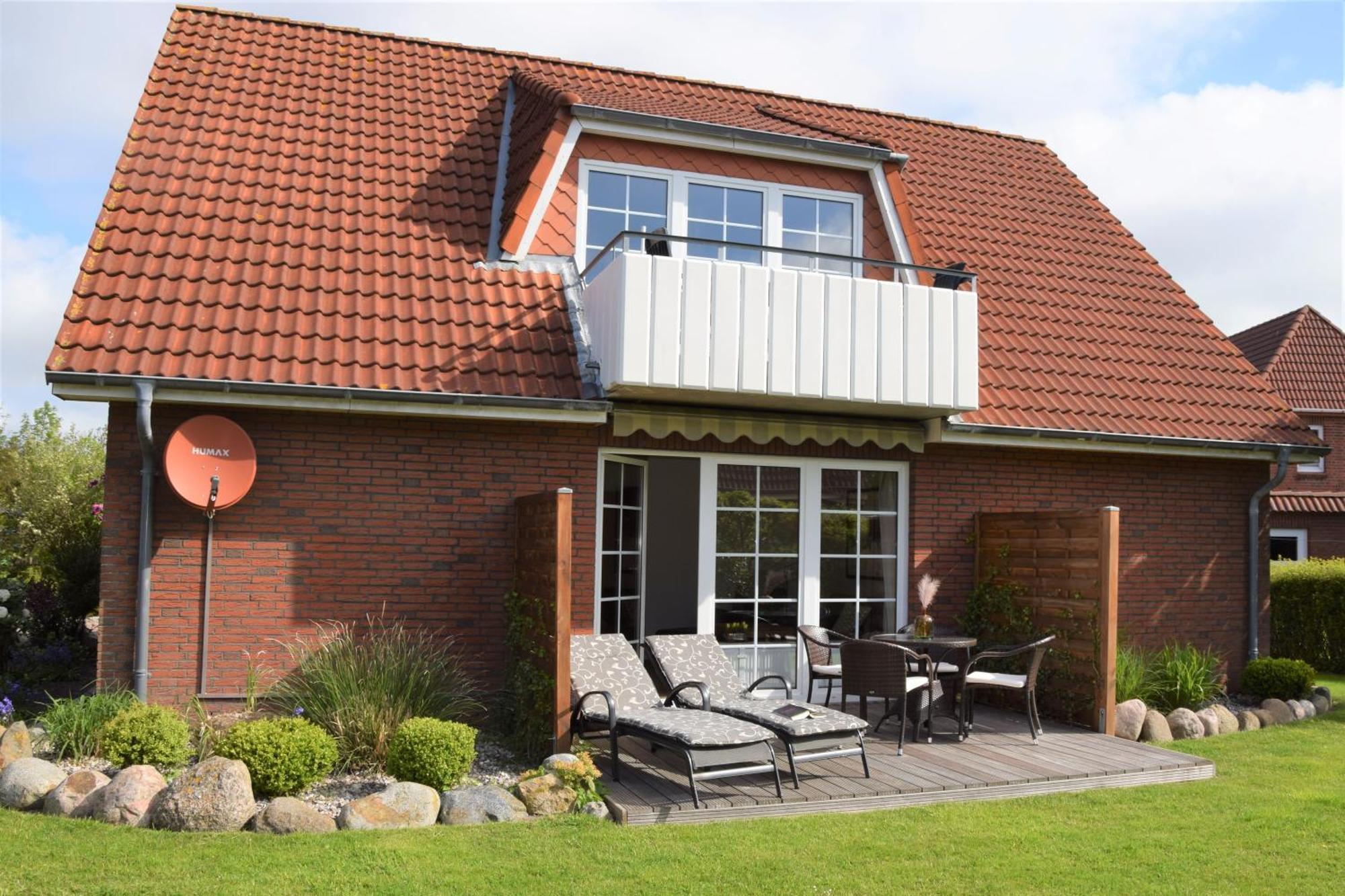 Haus Amrum 21 比苏姆 外观 照片